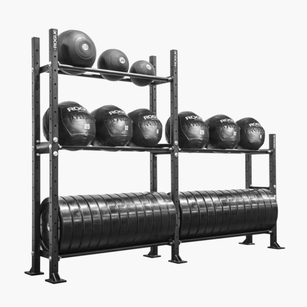 ウエイトトレーニング ROGUE Horizontal Plate Rack 3.0 Horizontal Plate Rack 3.0 | Rogue Fitness